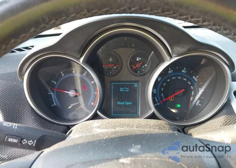 2011 Chevrolet Cruze 1Lt from USA, damaged, VIN 1G1PF5S91B7270928